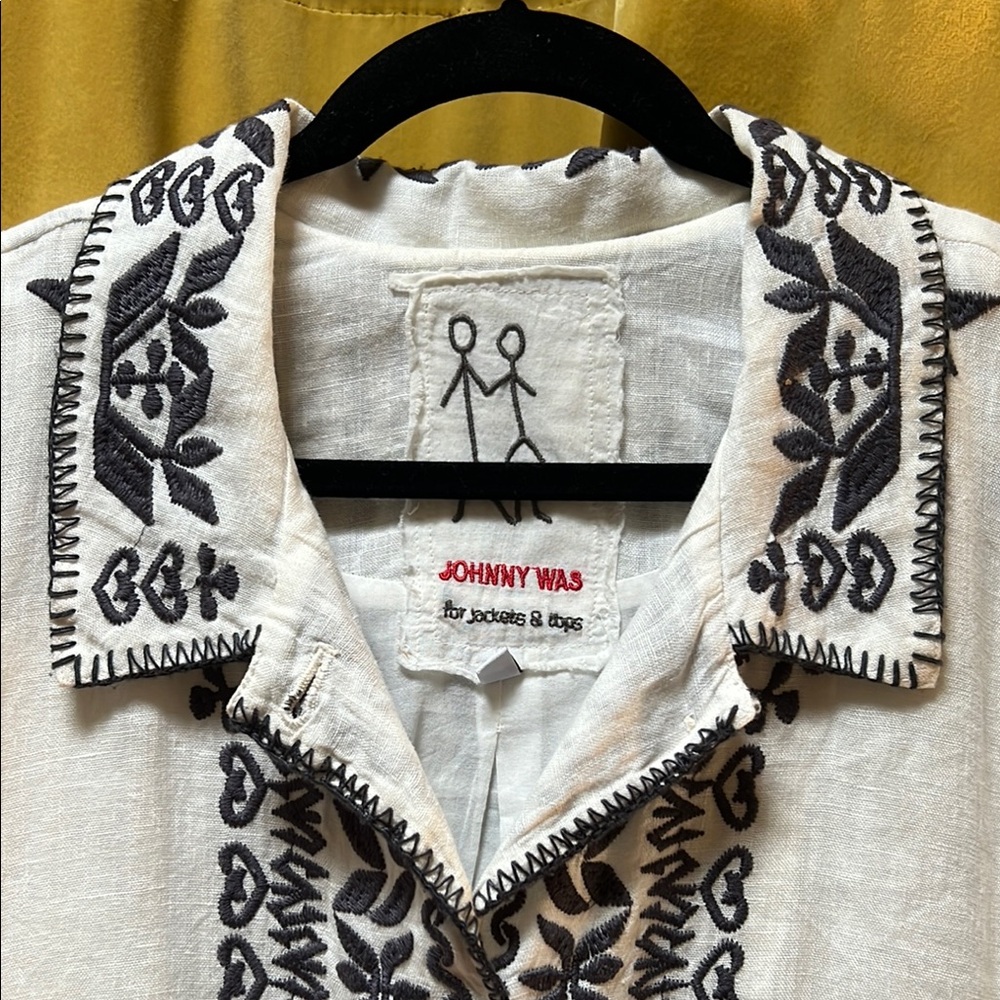Johnny Was Embroidered Jacket - Picture 6 of 10